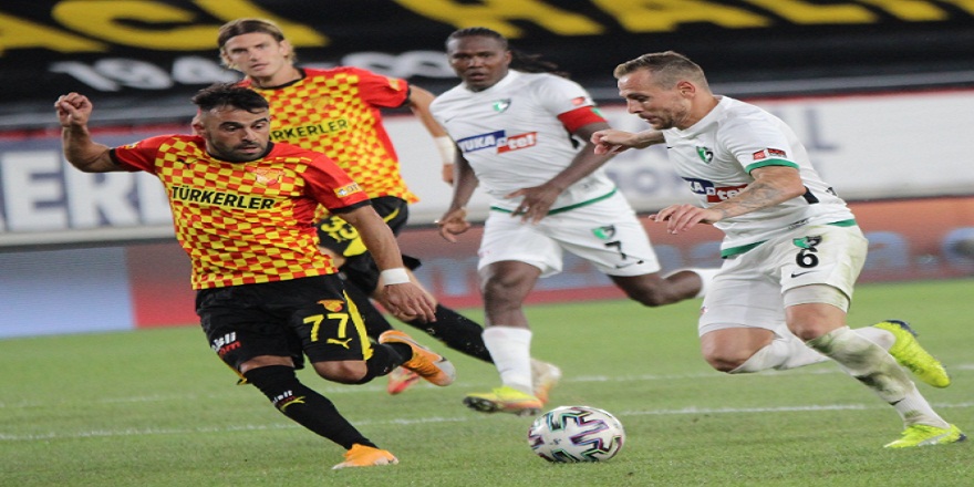 Süper Lig: Göztepe: 5 - Denizlispor: 1 (Maç Sonucu)