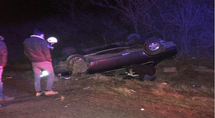 Tekirdağ'da trafik kazası: 2 yaralı