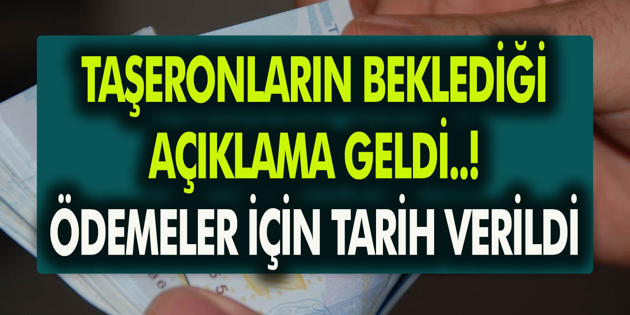 4D’li Taşeronların beklediği açıklama geldi! TİS Ödemeleri için tarih verildi… Taşeronda ek ödeme nasıl alınır? TİS görüşmesi ne zaman?