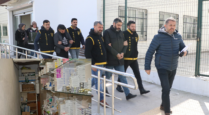 Adana'da Sahte Doktorların Gizli Bölmeli Kaçak Hastanesi ortaya çıktı