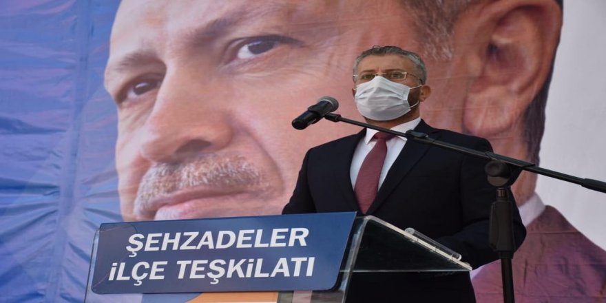 Mehmet Emin Çipiloğlu, AK Parti Şehzadeler’de güven tazeledi!