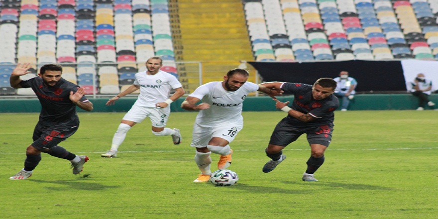 TFF 1. Lig: Altay: 0 - Samsunspor: 0