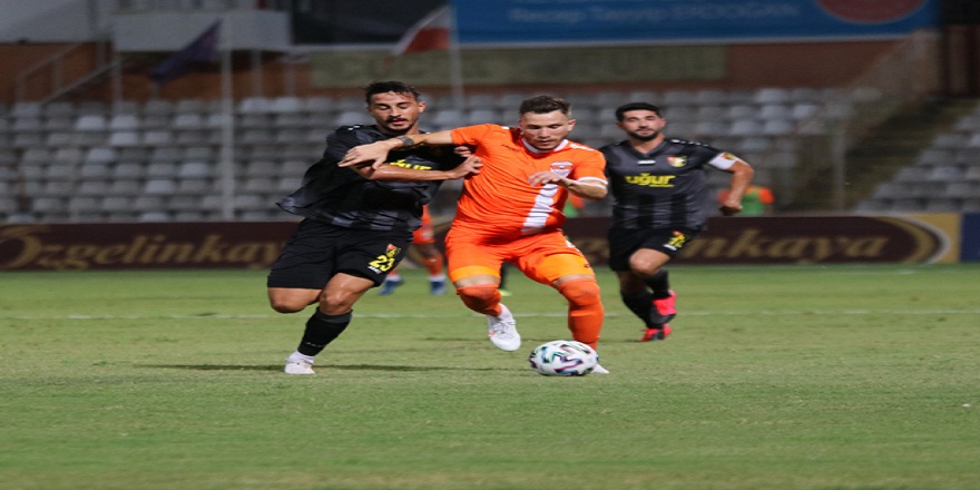 TFF 1. Lig: Adanaspor: 1 - İstanbulspor: 0