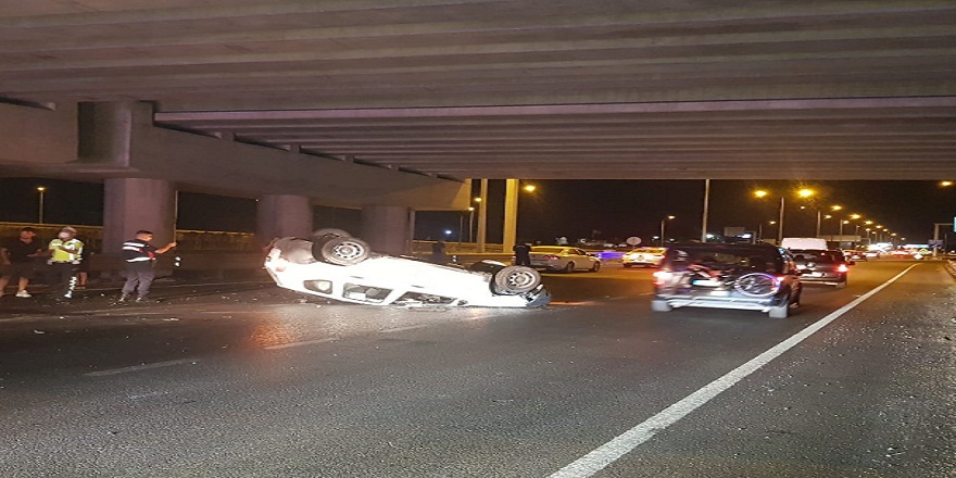 İzmir Aliağa'da zincirleme trafik kazası: 3 yaralı