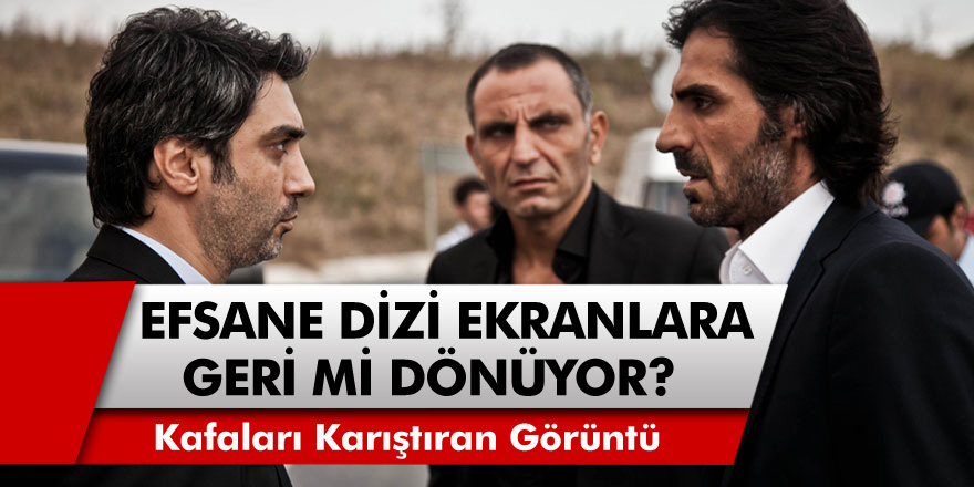 Efsane Dizi Kurtlar Vadisi Ekranlara Geri Mi Dönüyor? Kafaları Karıştıran Görüntü!