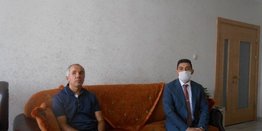 Erzurum'da Mehmetçik Vakfı Şehit ve Gazi ailelerini yalnız bırakmıyor