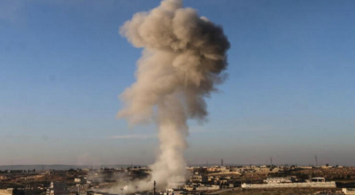 Esad rejimi Halep’i vurdu: 1 ölü, 5 yaralı