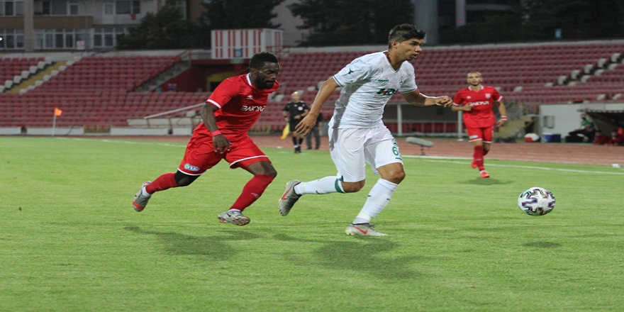 TFF 1. Lig: Balıkesirspor: 3 - Giresunspor: 1