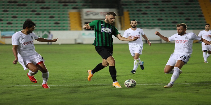 TFF 1. Lig: Akhisarpor: 0 - Tuzlaspor: 0