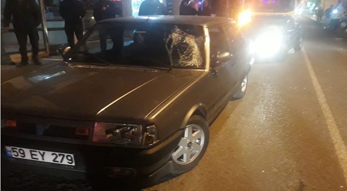 Sollama yaparken çarptığı yaya hayatını kaybetti