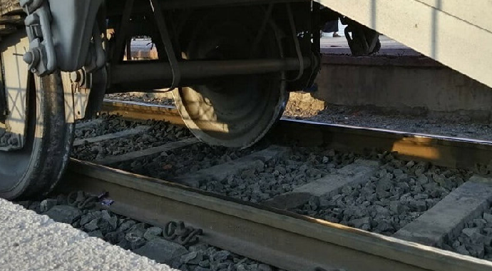 Kahramanmaraş’ta tren vagonu raydan çıktı