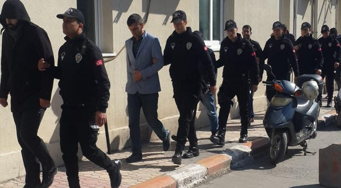 Başkasının yerine sınava giren 16 kişi gözaltına alındı