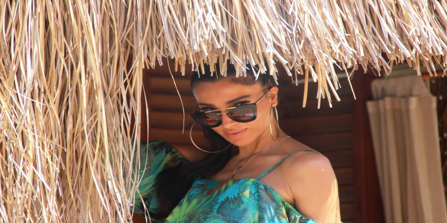 Türk olduğunu vurgulayan, Kim Kardashian Metisha Schaefer’a dizi ve film teklifleri geliyor!
