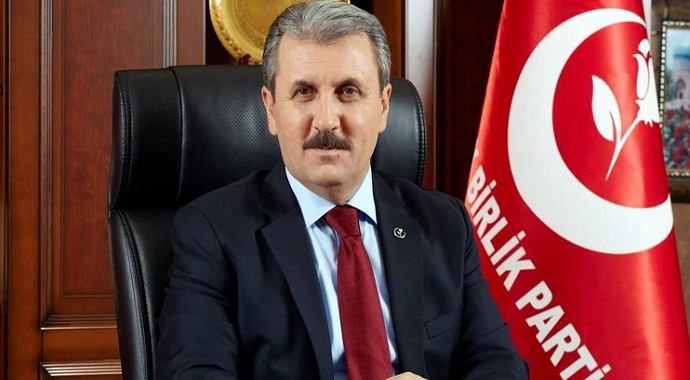 BBP Başkanı Destici: “Birlik olursak problemlerin üstesinden gelebiliriz”