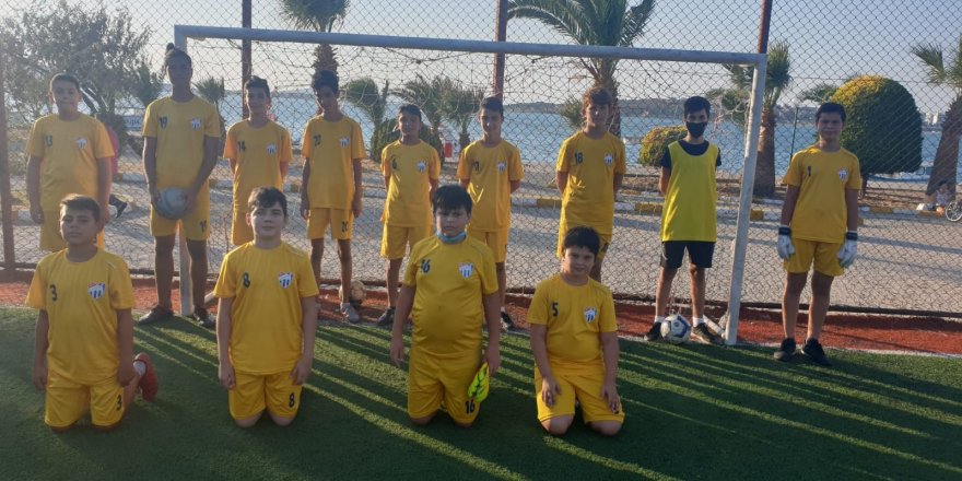 Amatör Küme’de, Armutçukspor gençliği azimle çalışıyor!