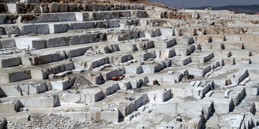 Dünya mermer rezervinin yaklaşık yüzde 40'lık kısmı Türkiye'de.