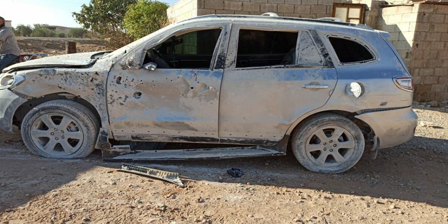 Suriye Elbab'ta patlama:2 yaralı
