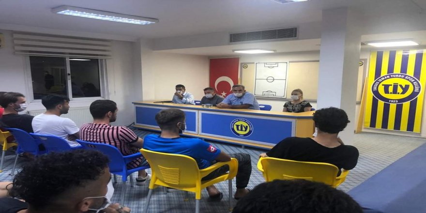 Yeni sezona, Tarsus İdman Yurdu'nun tüm hazırlıkları tamam