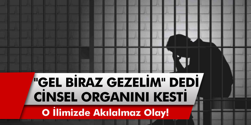 O İlimizde Akılalmaz Olay! Önce Kurşun Yağdırdı Sonra da Cinsel Organı Kesti!