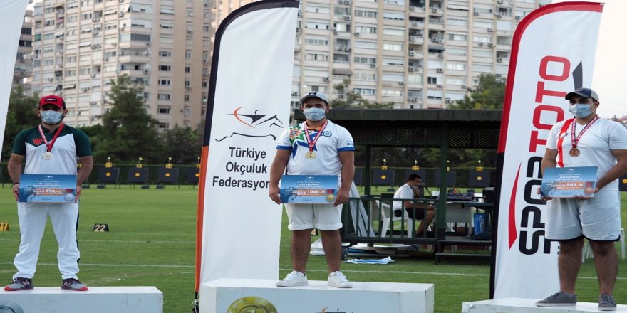 Spor Kulübü okçusu Emircan Haney Türkiye şampiyonu oldu!
