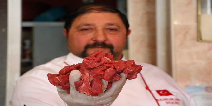 Kasaplar Federasyonundan açıklama geldi-Kırmızı ve beyaz ete zam yok!