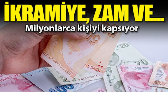 Milyonlarca emekliye güzel haber! İkramiye, zam ve...