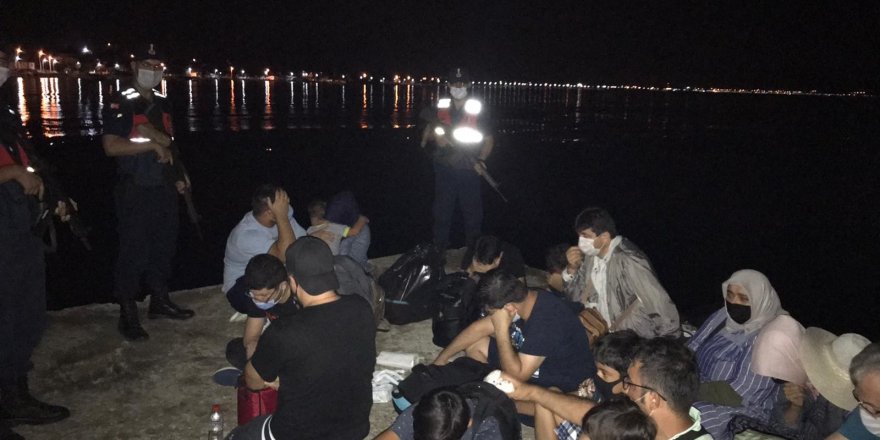 İzmir'den  Yunanistan’a kaçarken yakalanan FETÖ şüphelileri tutuklandı