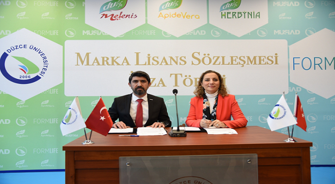 Düzce Üniversitesi ilke imza attı