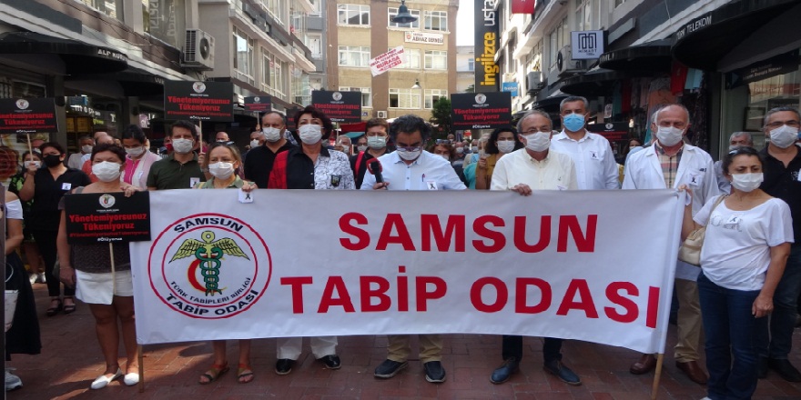 Samsun Tabip Odasından  korana virüs çağrısı!