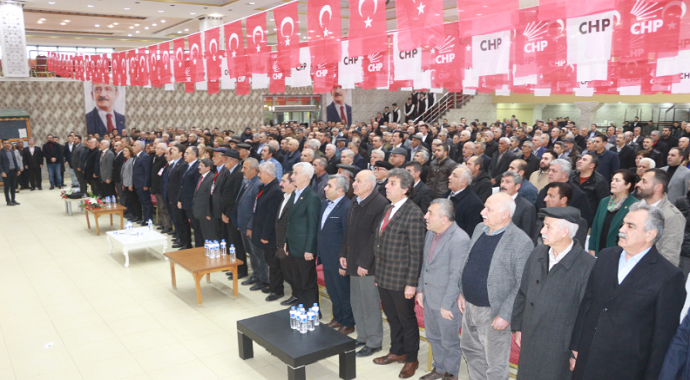 CHP kongresinde enişte ile kayınbirader berabere kaldı