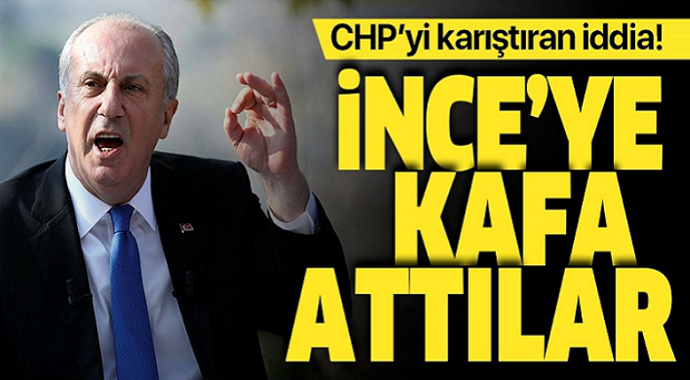 Son Dakika! Muharrem İnce’ye kafa atıldı, burnu yaralandı
