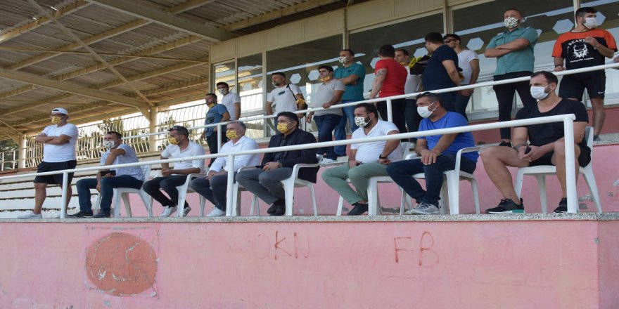 Aliağa FK’ya, sürpriz misafir!