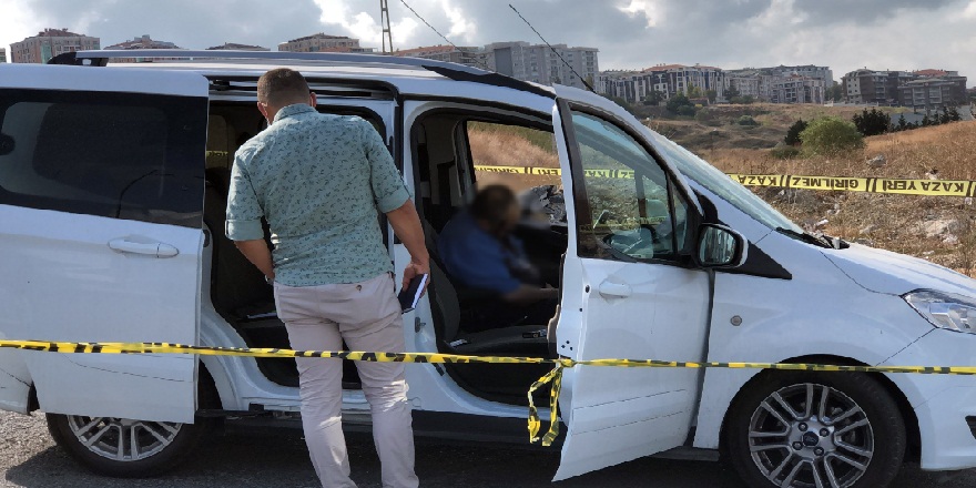 Büyükçekmece'de esrarengiz ölüm! Araç içinde kafasından vurulmuş olarak bulundu