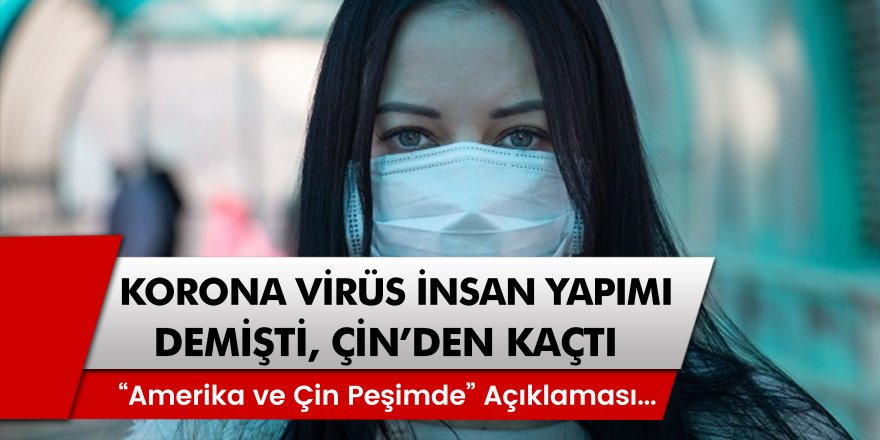 Korona Virüs İnsan Yapımı Dedi, Kanıtları Olduğu İçin Ülkesinden Kaçmak Zorunda Kaldı!