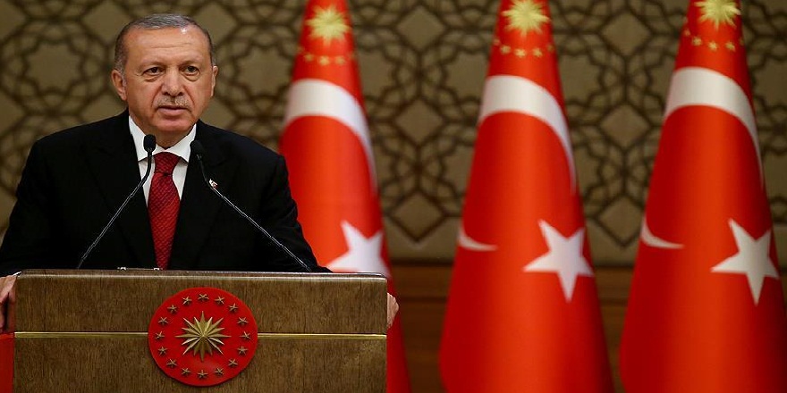 Başkan Erdoğan'dan Gaziler Günü Mesajı
