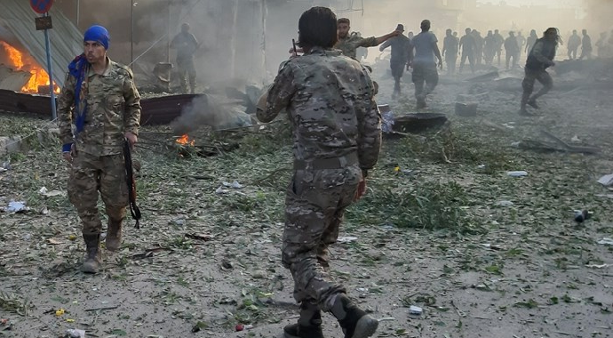 Tel Abyad’da Bombalı Saldırı