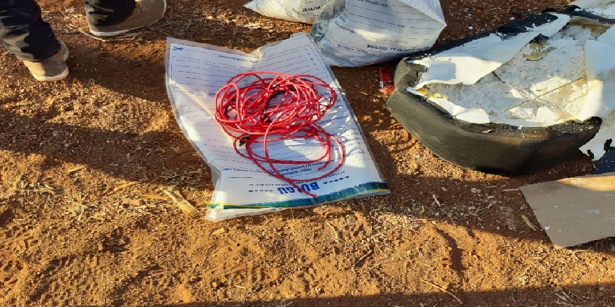 Afrin'de eylem planı içerisinde olduğu tespit edilen 75 kilo patlayıcı yüklü araç ele geçirildi
