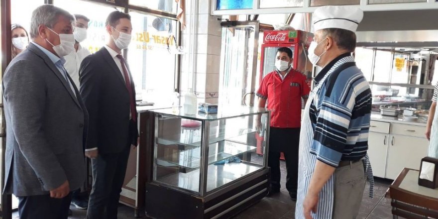 Belediye Başkanı Arif Teke: ''Sosyal mesafe maske ve hijyen çok önemli''