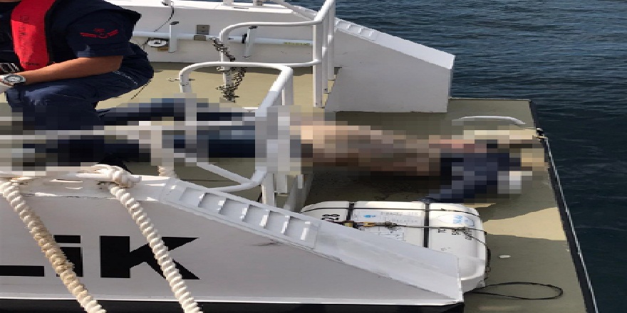 Sahil Güvenlik tarafından Avşa adası yakınlarında erkek cesedi bulundu
