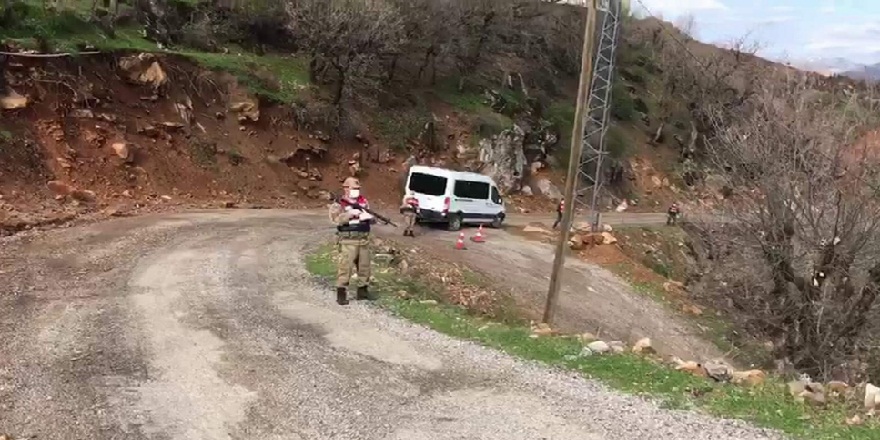 Siirt'in Şirvan ilçesine bağlı 2 köy karantinaya alındı