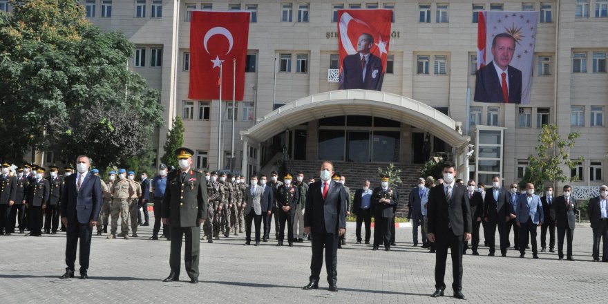 Şırnak Valiliği Gaziler Günü düzenlenen törenle kutlandı