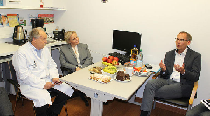Almanya’nın İlk ve Tek Kültürlerarası Sağlık Merkezi