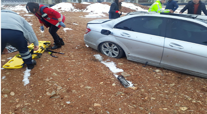 Kırşehir’de kaza: 1 ölü