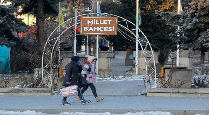 Erzincan’da soğuk hava hayatı olumsuz etkiliyor