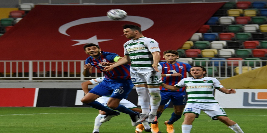 TFF 1. Lig: Altınordu: 0 - Bursaspor: 2