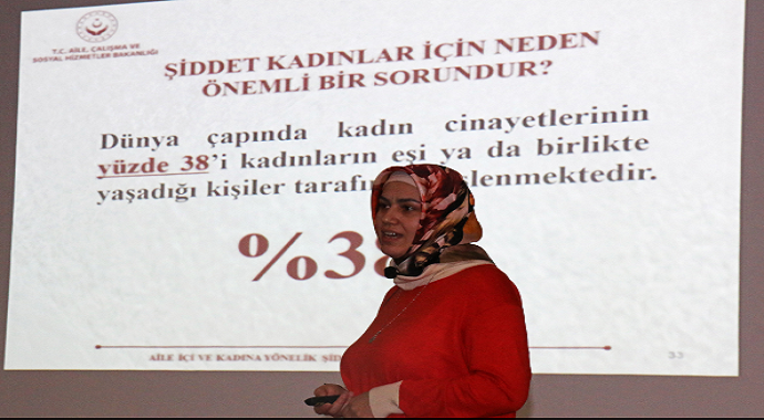 Ulaşım personeline toplumsal cinsiyet eşitliği eğitimi