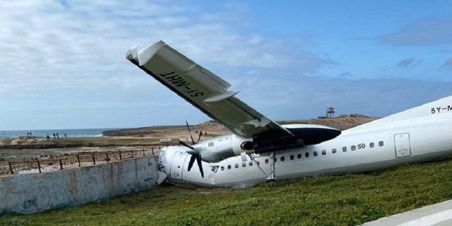 Somali'de uçak kazası!