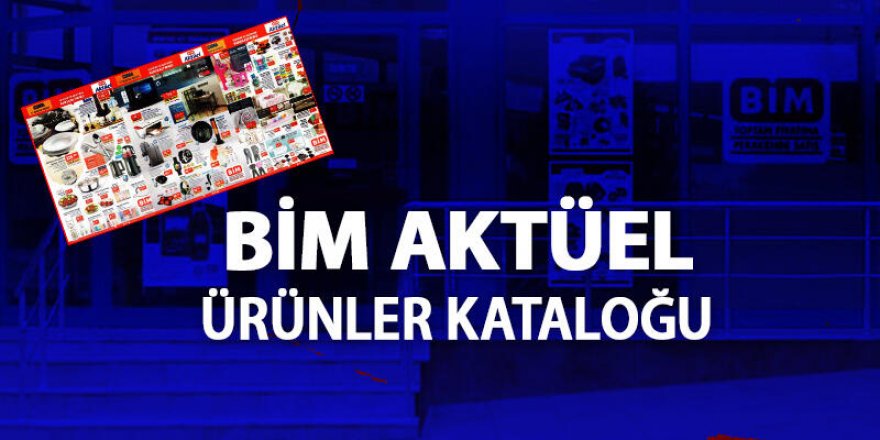 22 Eylül BİM Aktuel Broşürü Yayınlandı! Onlarca İndirimli Ürün Bu Hafta Satışta…