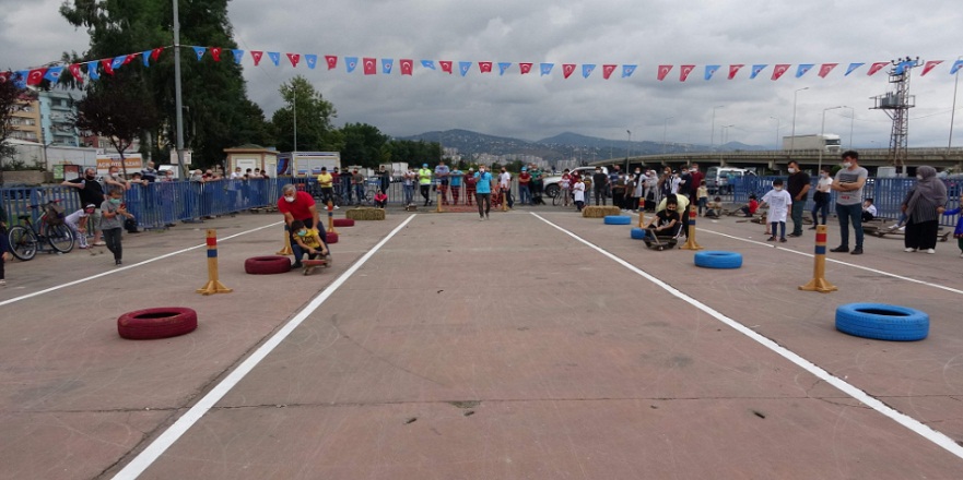 ‘Hayde Trabzon hareket zamanı’ etkinliği büyük küçük herkese eğlenceli dakikalar yaşattı!