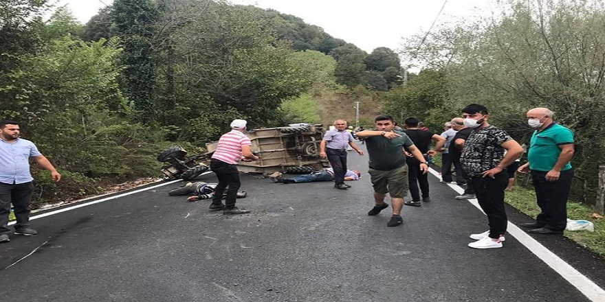 Askerde mıntıka temizliği hastalığına yakalanan genç trafik kazasında hayatını kaybetti